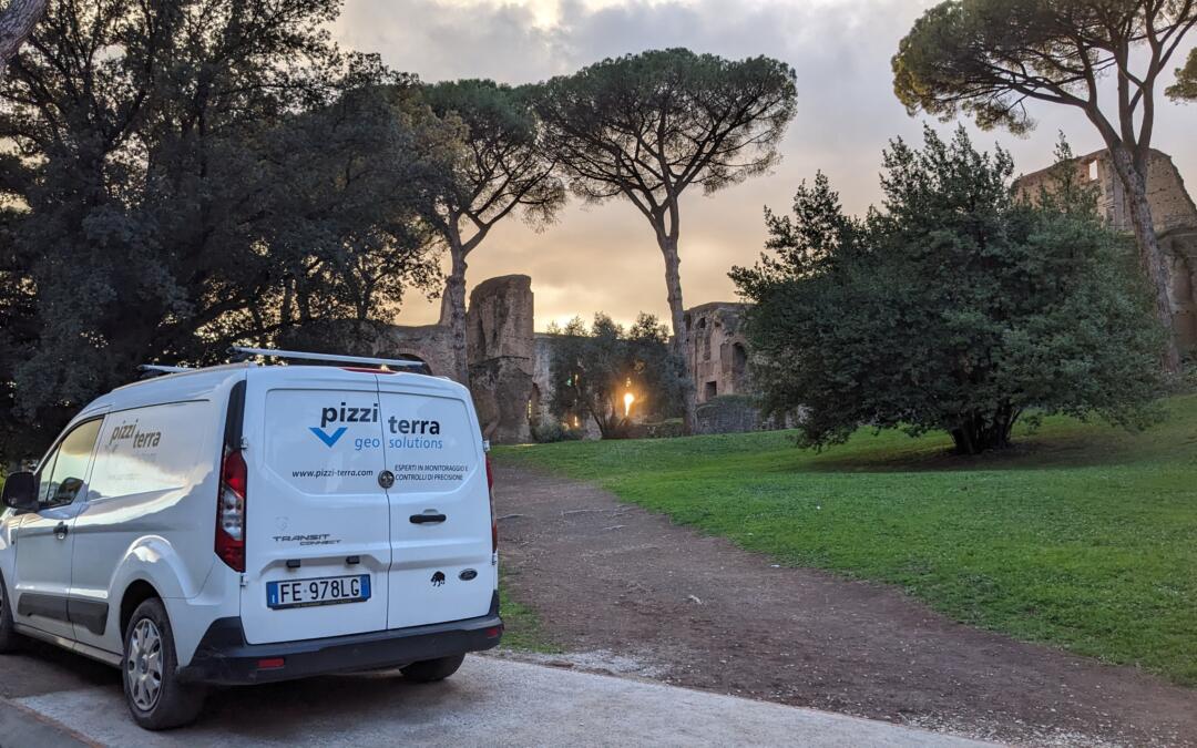 Domus Tiberiana, Horti Farnesiani – Roma